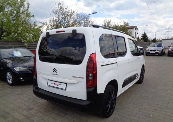 Citroen Berlingo cena 79900 przebieg: 49000, rok produkcji 2020 z Kargowa małe 301